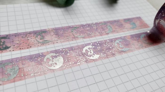 Washi Tape Moon